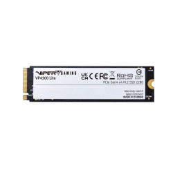 Buy Patriot VP4300 Lite - VP4300L4TBM28H - 4TB M.2 2280 NVMe PCIe Gen4 x4, up to... in Cyprus, Nicosia, Limassol, Larnaka, Pafos