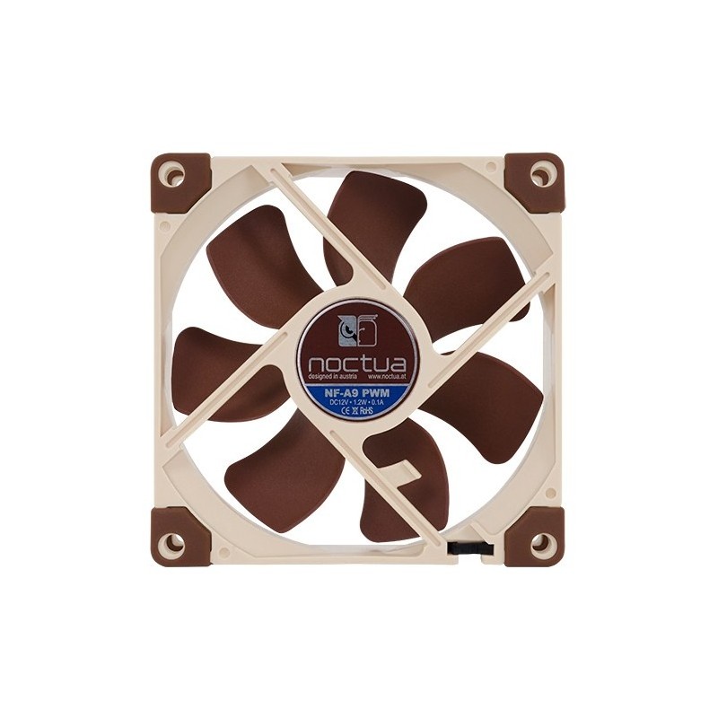 Buy NOCTUA 92mm NF-A9 PWM - NF-A9 PWM - Beige Brown in Cyprus, Nicosia, Limassol, Larnaka, Pafos