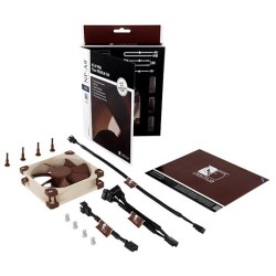 Buy NOCTUA 92mm NF-A9 PWM - NF-A9 PWM - Beige Brown in Cyprus, Nicosia, Limassol, Larnaka, Pafos