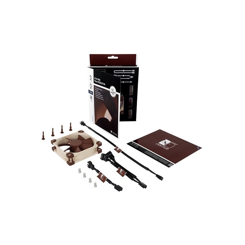 Buy NOCTUA 92mm NF-A9 PWM - NF-A9 PWM - Beige Brown in Cyprus, Nicosia, Limassol, Larnaka, Pafos