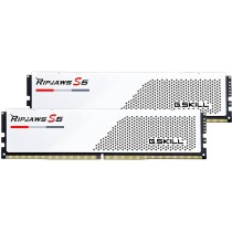 G.Skill Ripjaws S5 32GB DDR5-5600 CL40 Kit (2x16GB) White - 32-RS5W - (White, 32GB, DDR5-5600, CL40, 2x16GB)