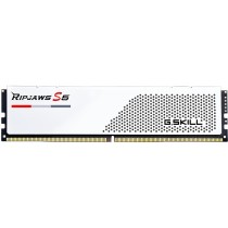 G.Skill Ripjaws S5 32GB DDR5-5600 CL40 Kit (2x16GB) White - 32-RS5W - (White, 32GB, DDR5-5600, CL40, 2x16GB)