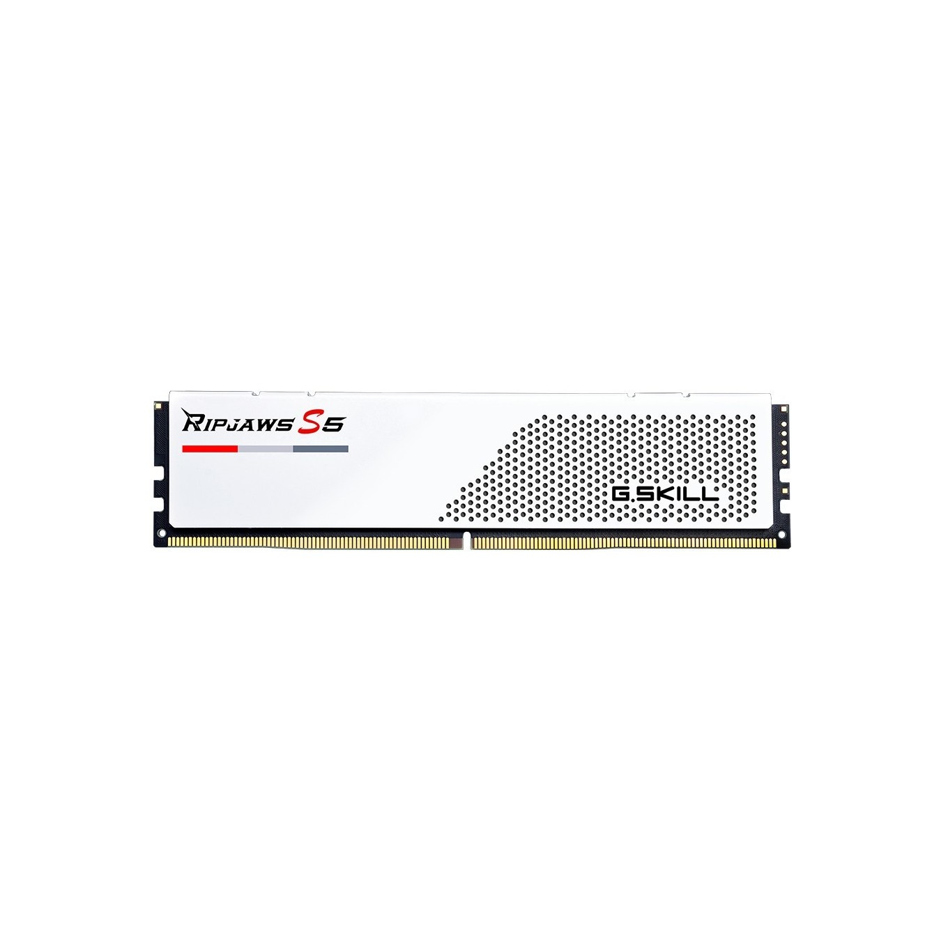 G.Skill Ripjaws S5 32GB DDR5-5600 CL40 Kit (2x16GB) White - 32-RS5W - (White, 32GB, DDR5-5600, CL40, 2x16GB)