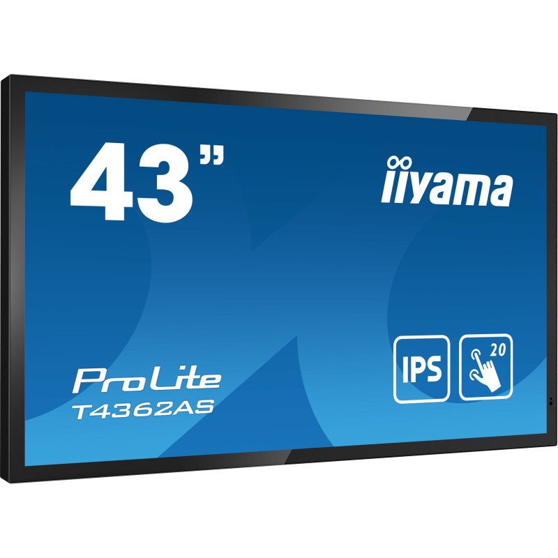 Buy 43-Inch 4K IPS Monitor - T4362AS-B1 - Flat IPS Panel in Cyprus, Nicosia, Limassol, Larnaka, Pafos