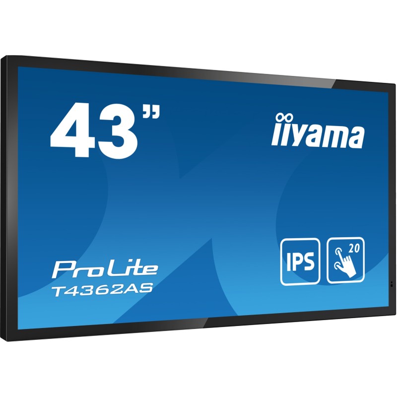 Buy 43-Inch 4K IPS Monitor - T4362AS-B1 - Flat IPS Panel in Cyprus, Nicosia, Limassol, Larnaka, Pafos