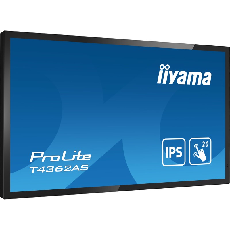 Buy 43-Inch 4K IPS Monitor - T4362AS-B1 - Flat IPS Panel in Cyprus, Nicosia, Limassol, Larnaka, Pafos