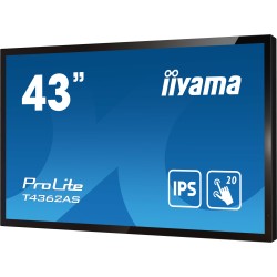 Buy 43-Inch 4K IPS Monitor - T4362AS-B1 - Flat IPS Panel in Cyprus, Nicosia, Limassol, Larnaka, Pafos