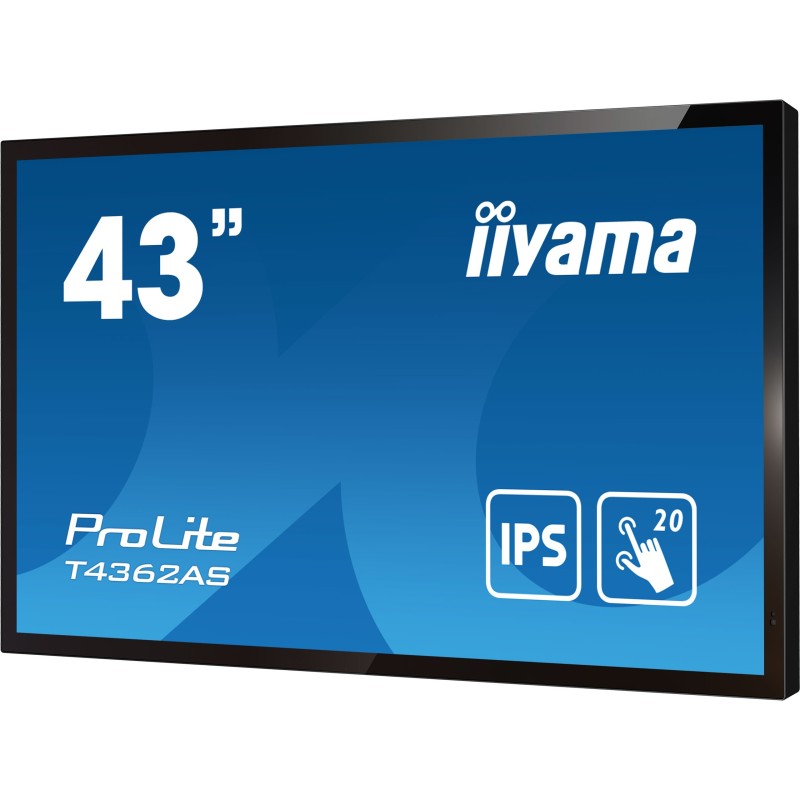 Buy 43-Inch 4K IPS Monitor - T4362AS-B1 - Flat IPS Panel in Cyprus, Nicosia, Limassol, Larnaka, Pafos