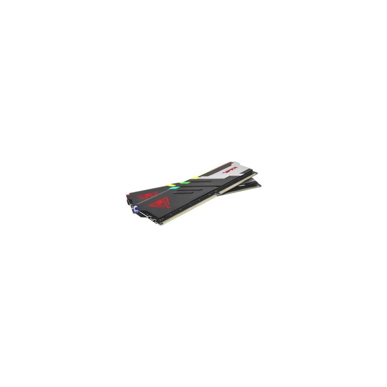 Patriot DIMM 64 GB (2x32 GB) DDR5-5600 CL40 - PVVR564G560C40K - Black Viper Venom RGB, Intel XMP