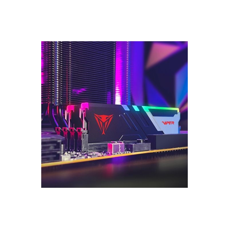 Buy Patriot DIMM 64 GB (2x32 GB) DDR5-5600 CL40 - PVVR564G560C40K - Black Viper ... in Cyprus, Nicosia, Limassol, Larnaka, Pafos