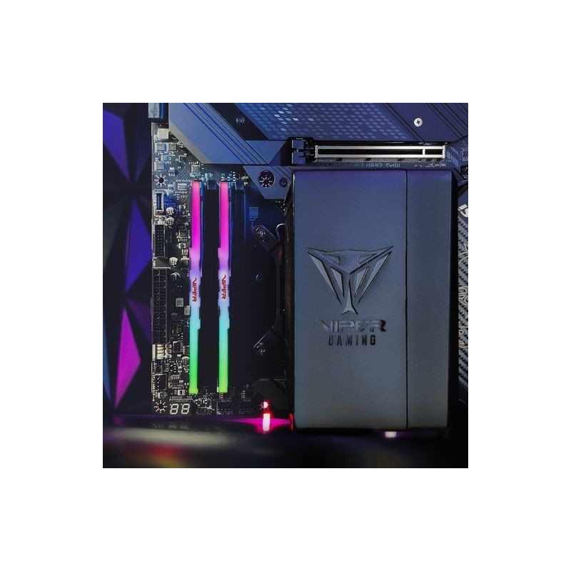 Buy Patriot DIMM 64 GB (2x32 GB) DDR5-5600 CL40 - PVVR564G560C40K - Black Viper ... in Cyprus, Nicosia, Limassol, Larnaka, Pafos