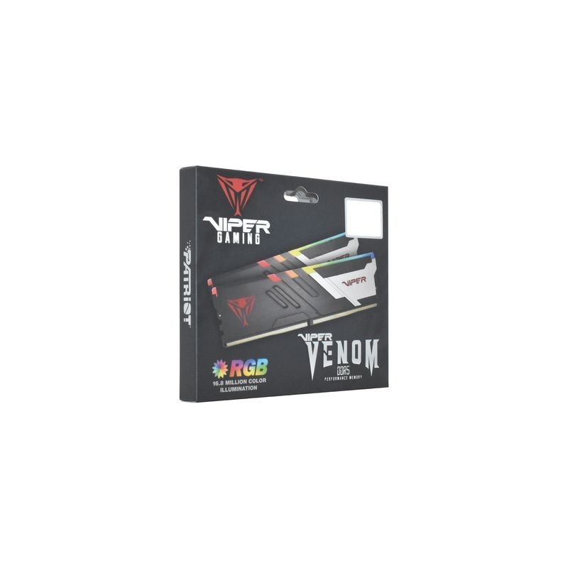 Buy Patriot DIMM 64 GB (2x32 GB) DDR5-5600 CL40 - PVVR564G560C40K - Black Viper ... in Cyprus, Nicosia, Limassol, Larnaka, Pafos