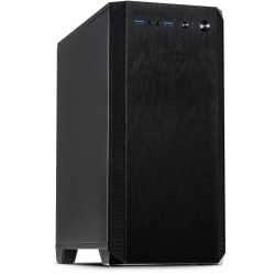 Inter-Tech H-606 - Sound-Damped Micro-ATX Mini Tower PC Case (Retail Boxed) — Buy in Cyprus with Fast Delivery