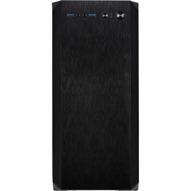 Inter-Tech H-606 - Sound-Damped Micro-ATX Mini Tower PC Case (Retail Boxed) — Buy in Cyprus with Fast Delivery