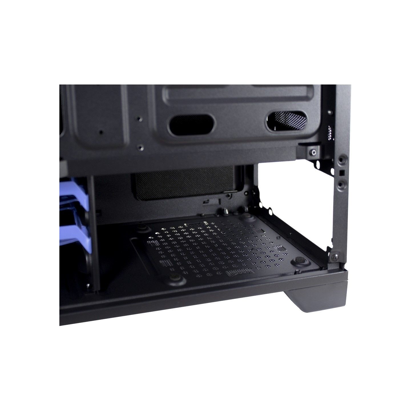 Inter-Tech H-606 - Sound-Damped Micro-ATX Mini Tower PC Case (Retail Boxed) — Buy in Cyprus with Fast Delivery