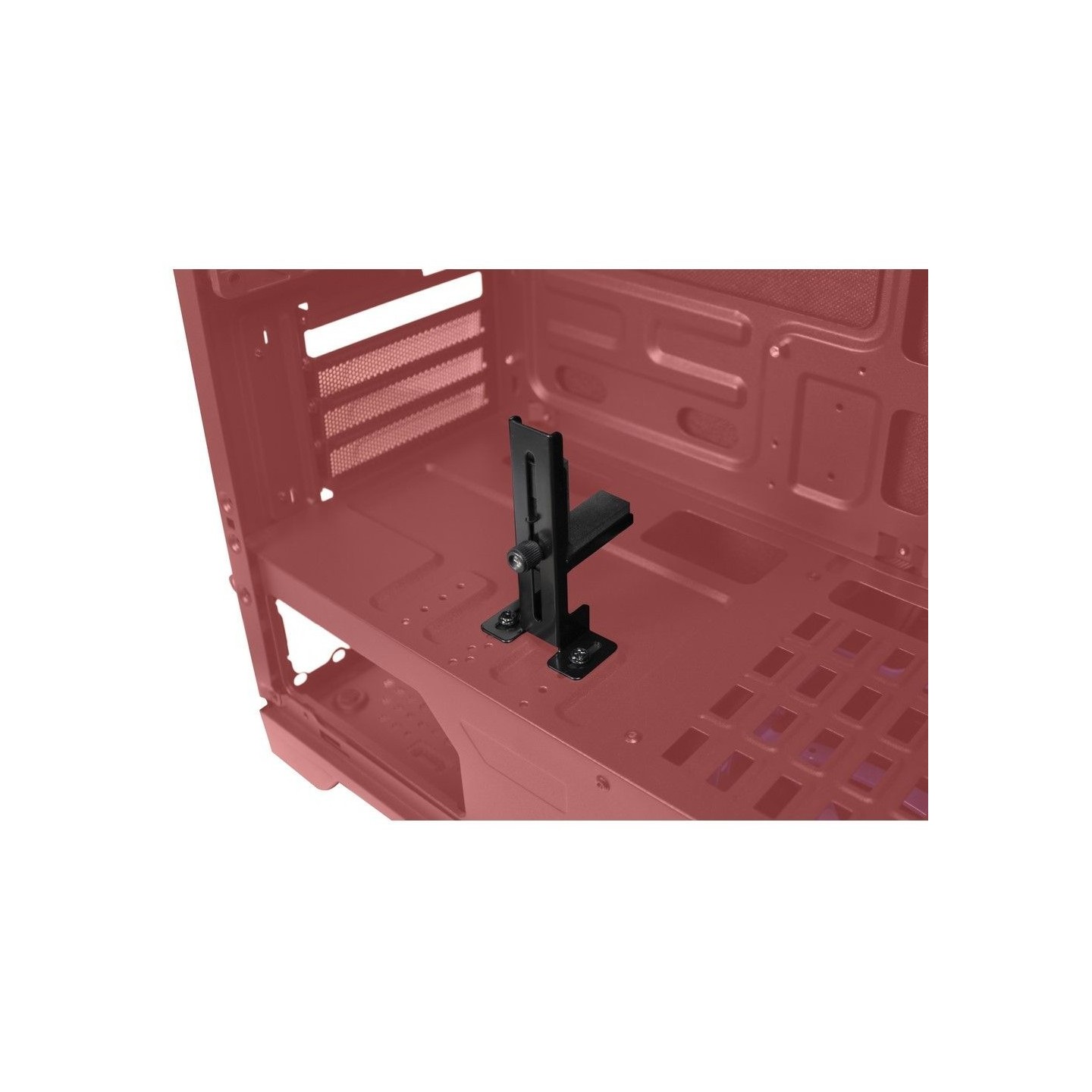 Inter-Tech H-606 - Sound-Damped Micro-ATX Mini Tower PC Case (Retail Boxed) — Buy in Cyprus with Fast Delivery