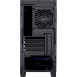 Inter-Tech H-606 - Sound-Damped Micro-ATX Mini Tower PC Case (Retail Boxed) — Buy in Cyprus with Fast Delivery