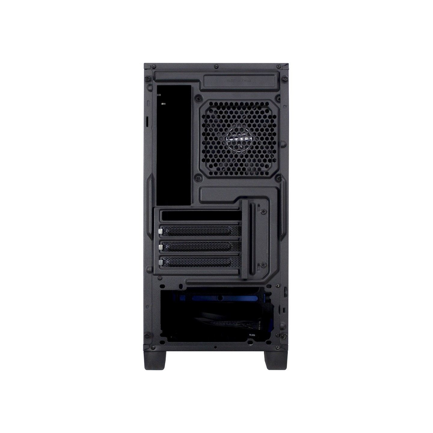Inter-Tech H-606 - Sound-Damped Micro-ATX Mini Tower PC Case (Retail Boxed) — Buy in Cyprus with Fast Delivery