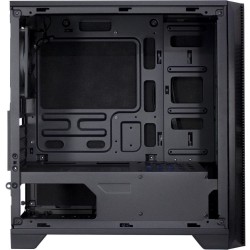 Inter-Tech H-606 - Sound-Damped Micro-ATX Mini Tower PC Case (Retail Boxed) — Buy in Cyprus with Fast Delivery