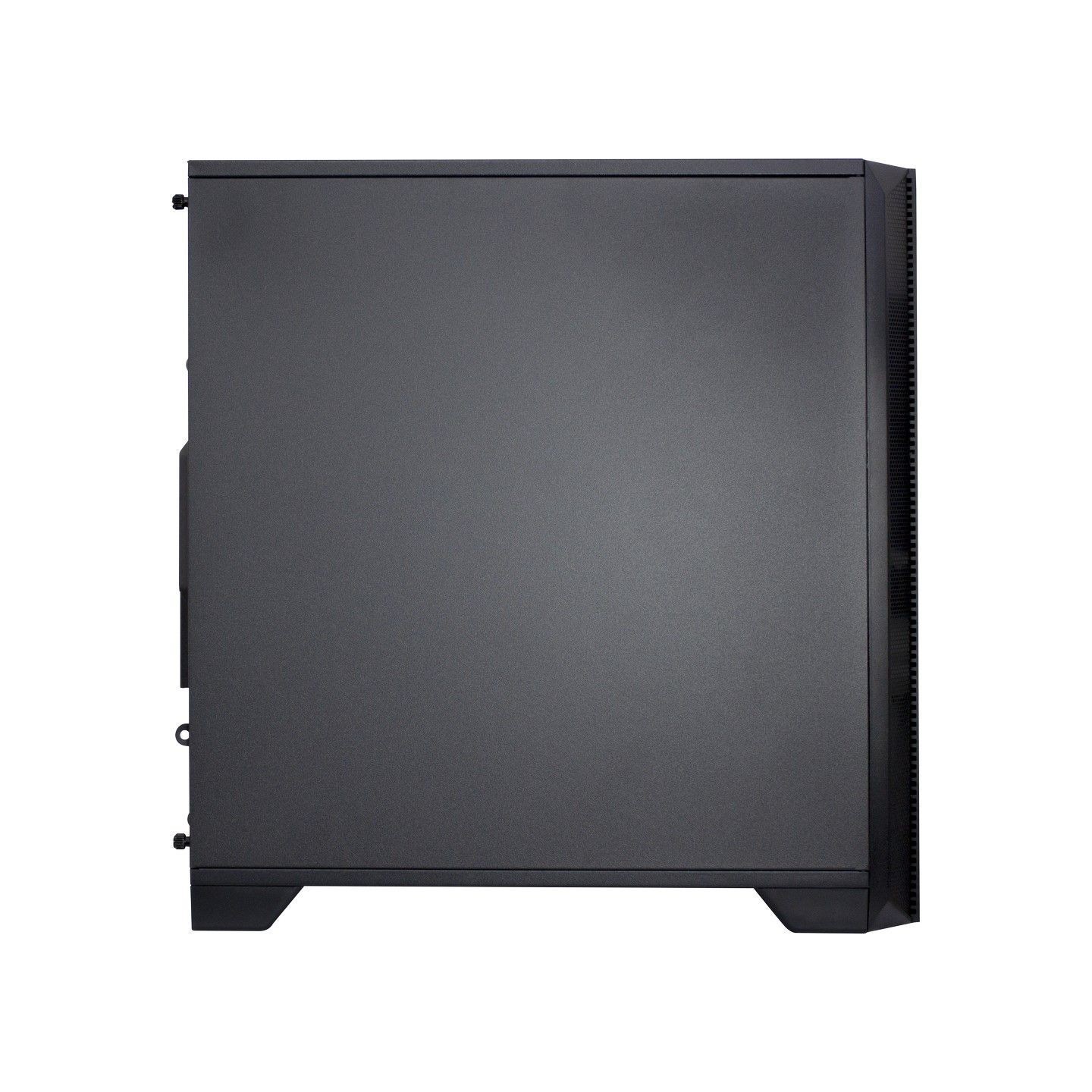 Inter-Tech H-606 - Sound-Damped Micro-ATX Mini Tower PC Case (Retail Boxed) — Buy in Cyprus with Fast Delivery