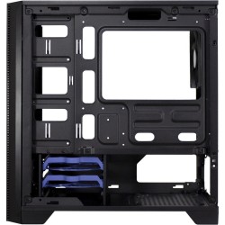 Inter-Tech H-606 - Sound-Damped Micro-ATX Mini Tower PC Case (Retail Boxed) — Buy in Cyprus with Fast Delivery