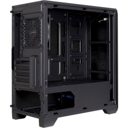 Inter-Tech H-606 - Sound-Damped Micro-ATX Mini Tower PC Case (Retail Boxed) — Buy in Cyprus with Fast Delivery