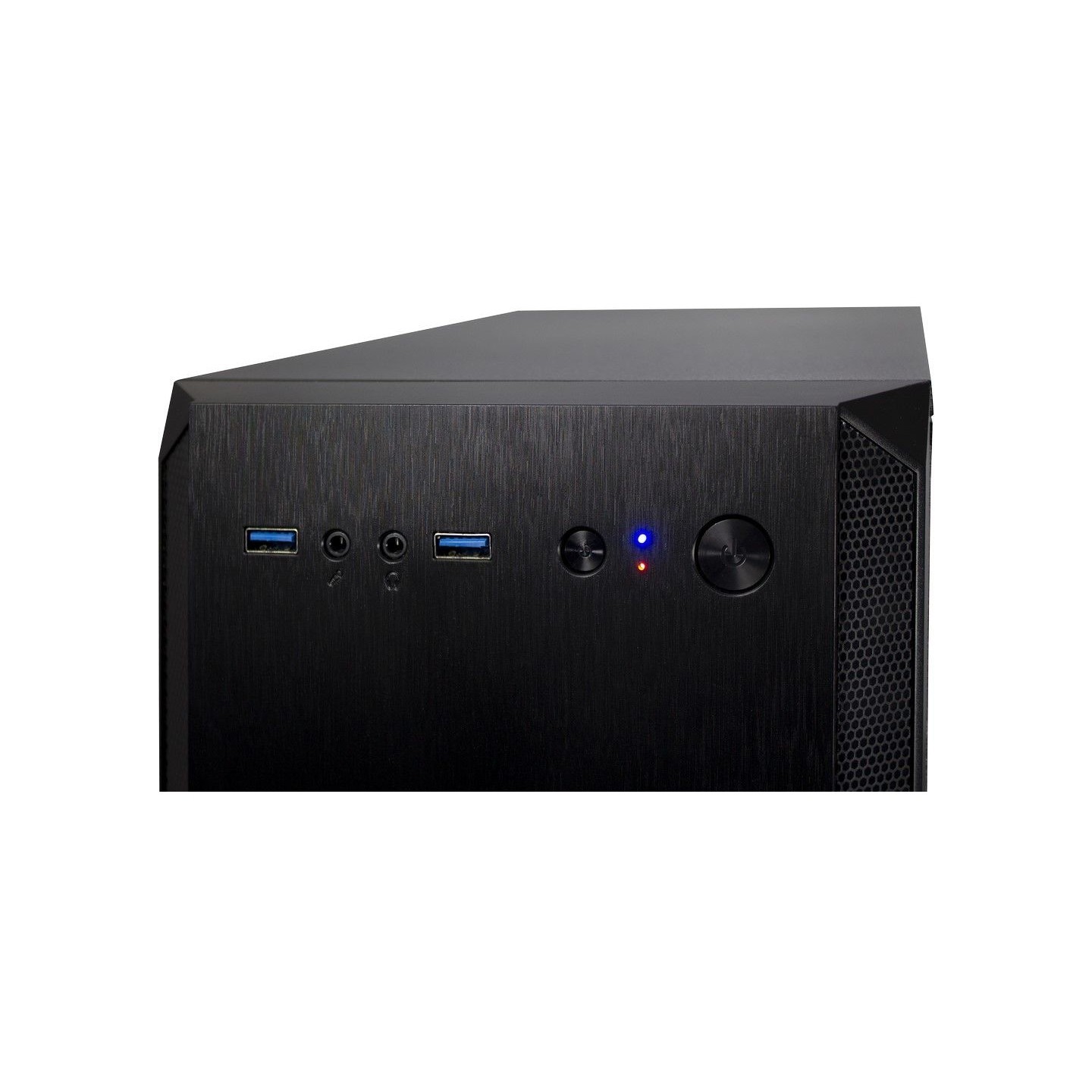 Inter-Tech H-606 - Sound-Damped Micro-ATX Mini Tower PC Case (Retail Boxed) — Buy in Cyprus with Fast Delivery