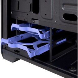 Inter-Tech H-606 - Sound-Damped Micro-ATX Mini Tower PC Case (Retail Boxed) — Buy in Cyprus with Fast Delivery
