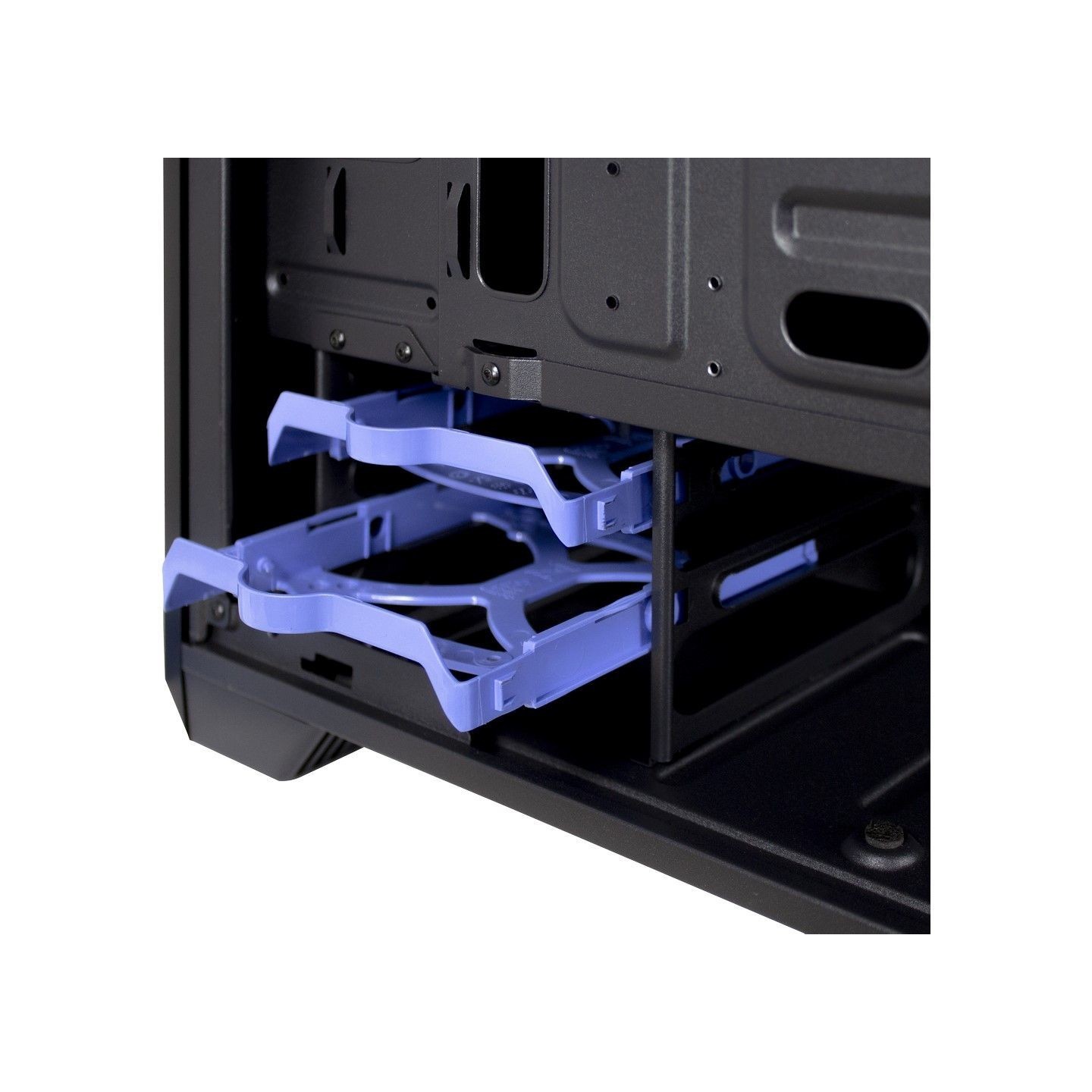 Inter-Tech H-606 - Sound-Damped Micro-ATX Mini Tower PC Case (Retail Boxed) — Buy in Cyprus with Fast Delivery