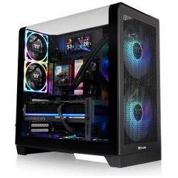 Buy Thermaltake View 390 Air - View 390 - Black, Midi Tower Case in Cyprus, Nicosia, Limassol, Larnaka, Pafos