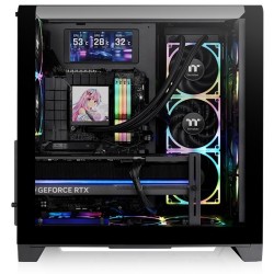 Buy Thermaltake View 390 Air - View 390 - Black, Midi Tower Case in Cyprus, Nicosia, Limassol, Larnaka, Pafos