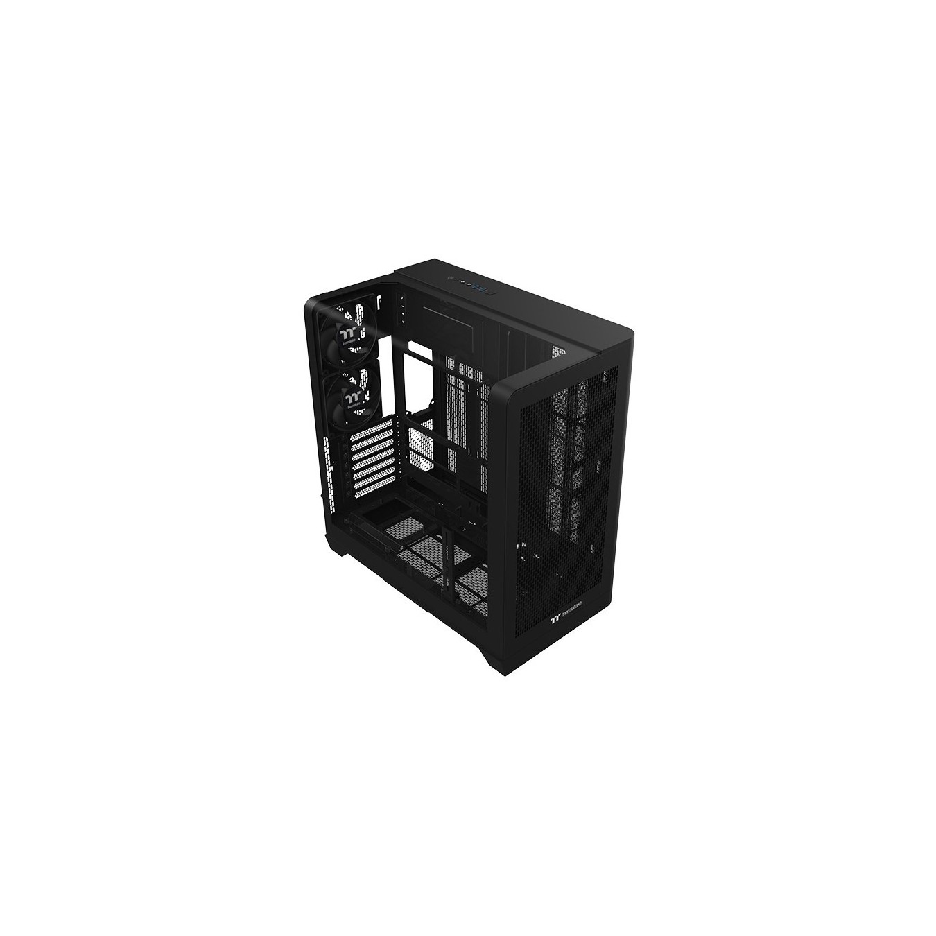 Thermaltake View 390 Air - View 390 - Black, Midi Tower Case — Buy in Cyprus with Fast Delivery