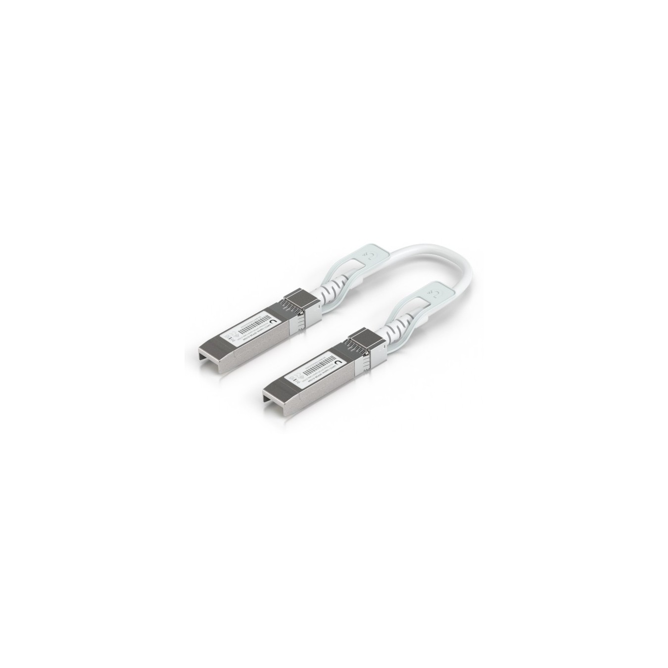 Ubiquiti UniFi Uplink Cable - UACC-Uplink-SFP28-0.15M-10 - (Color: weiß, Length: 0.15m, Pack: 10)