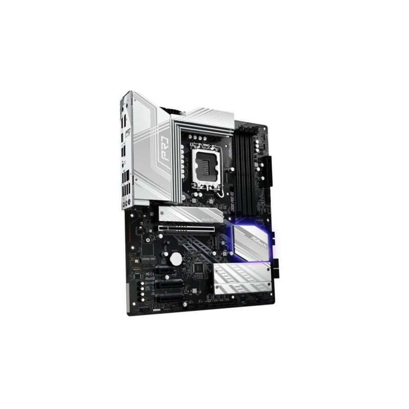 Buy ASRock Z890 Pro RS - LGA1851 ATX Motherboard - Intel Z890, DDR5, 4x DIMM, 25... in Cyprus, Nicosia, Limassol, Larnaka, Pafos