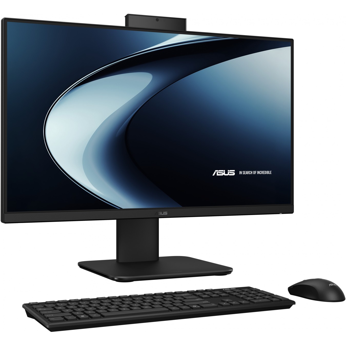 ASUS ExpertCenter P4 24" All-in-One - V440VAK-BPC273W - (Black, 16GB DDR5, i5-13420H, 1TB SSD, Windows 11 Home)