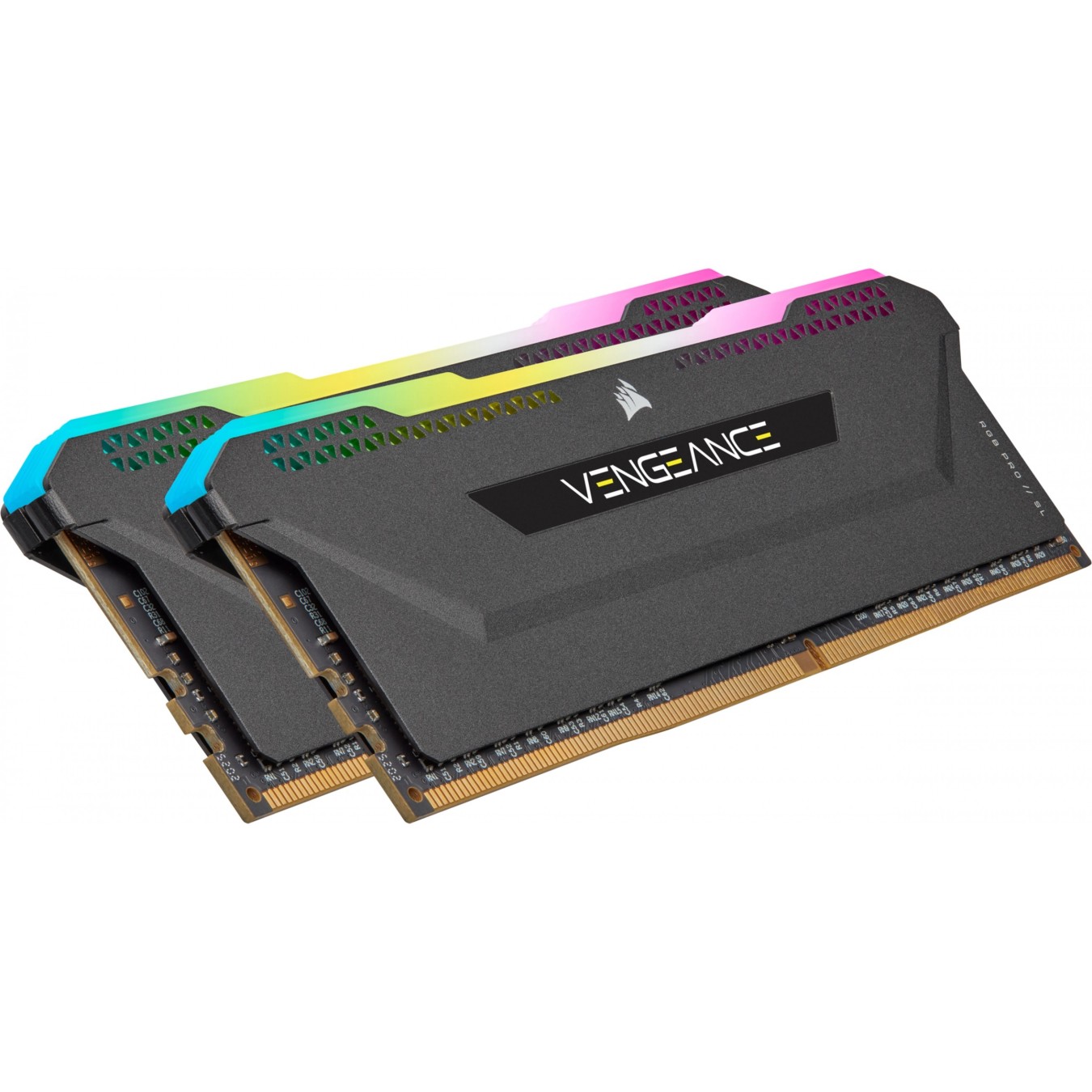 32GB PC3200 CL16 Corsair Vengeance RGB KIT (2x16GB) Retail - DDR4-3200 CL16 RGB — Buy in Cyprus with Fast Delivery