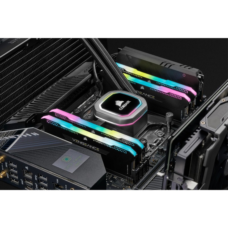 Buy 32GB PC3200 CL16 Corsair Vengeance RGB KIT (2x16GB) Retail - DDR4-3200 CL16 RGB in Cyprus, Nicosia, Limassol, Larnaka, Pafos