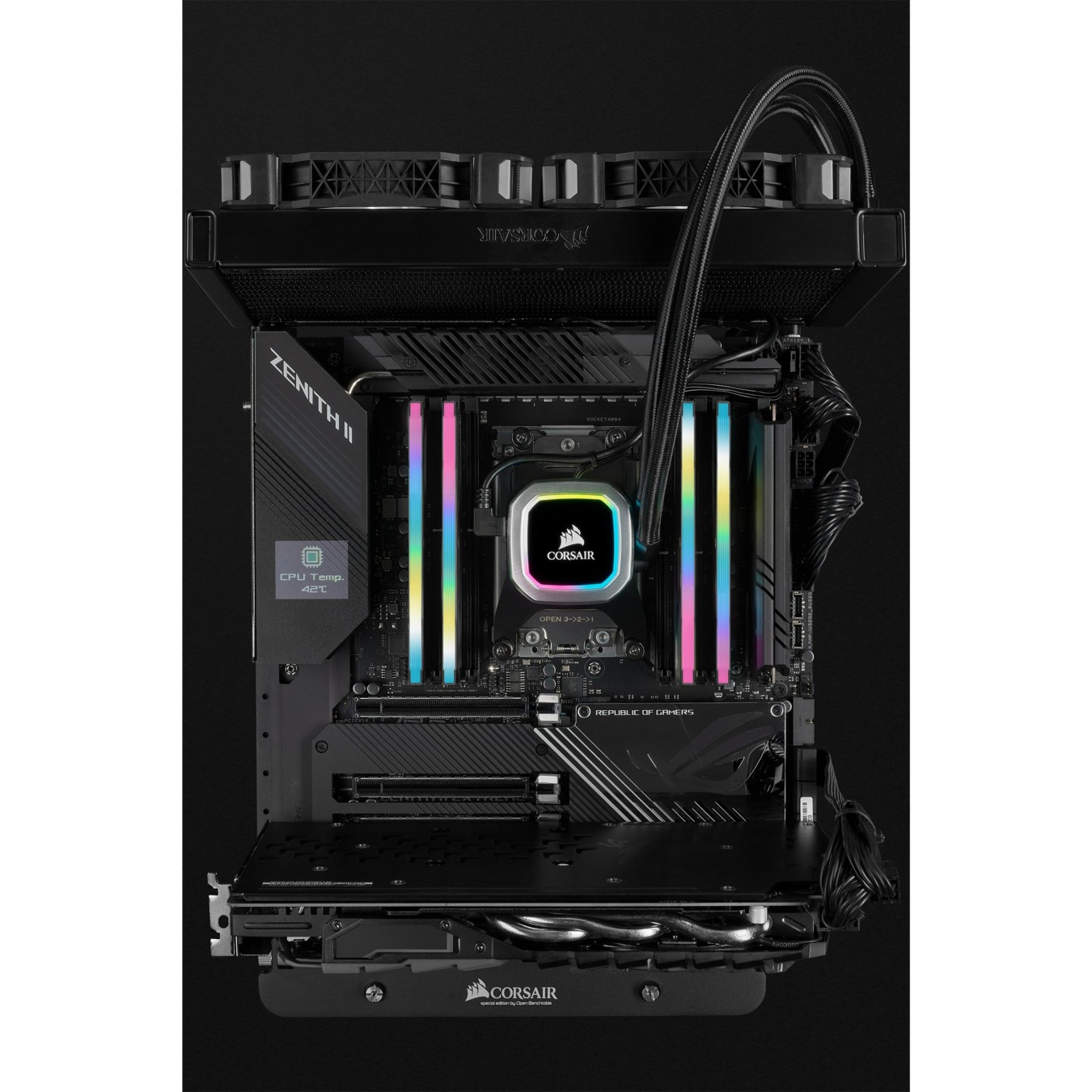 32GB PC3200 CL16 Corsair Vengeance RGB KIT (2x16GB) Retail - DDR4-3200 CL16 RGB — Buy in Cyprus with Fast Delivery