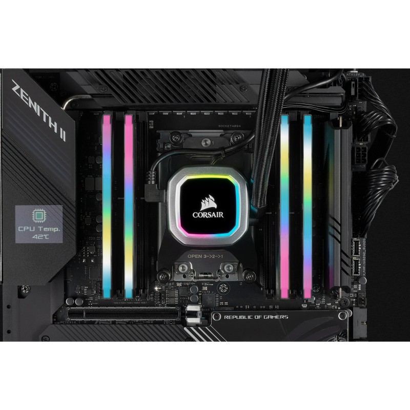 Buy 32GB PC3200 CL16 Corsair Vengeance RGB KIT (2x16GB) Retail - DDR4-3200 CL16 RGB in Cyprus, Nicosia, Limassol, Larnaka, Pafos