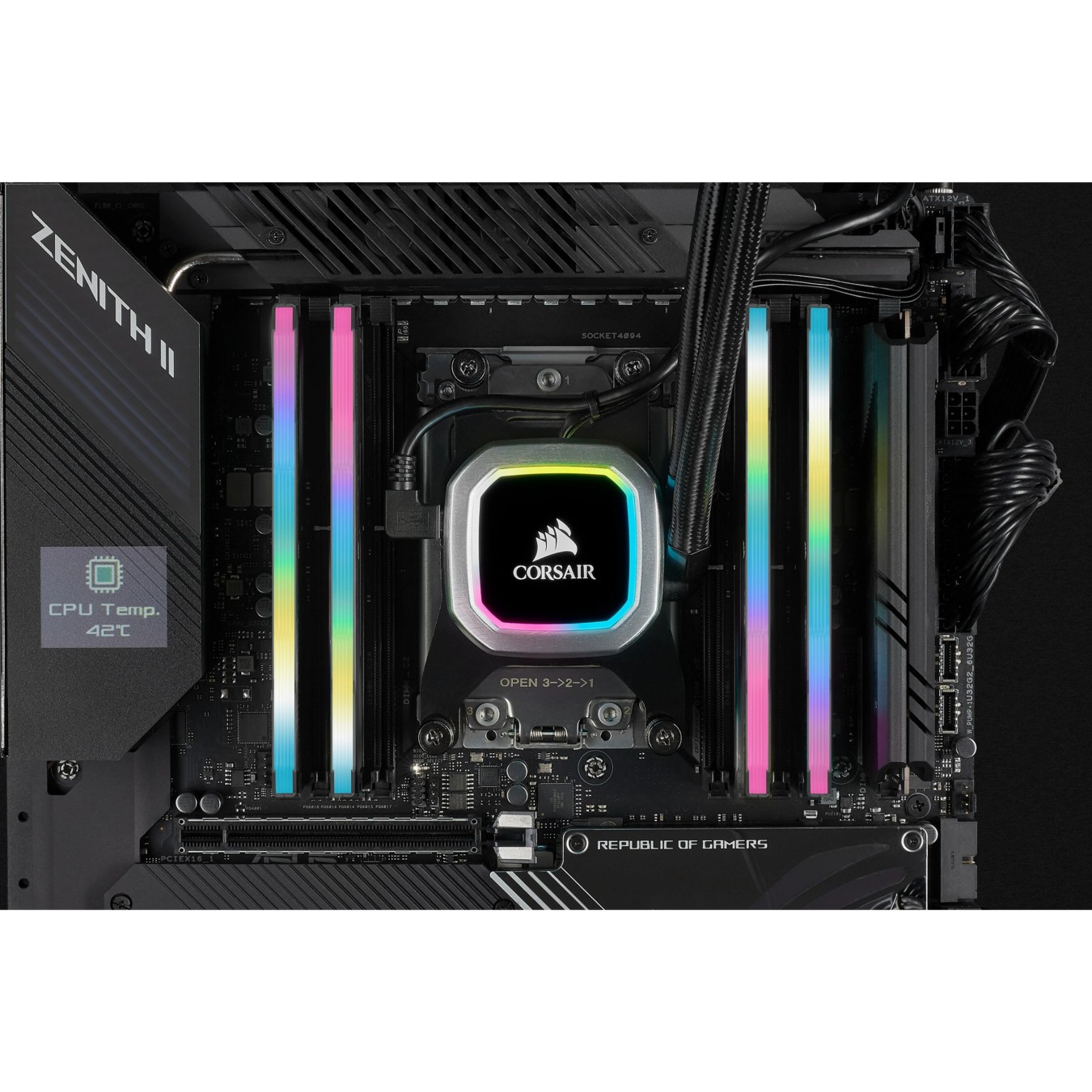 32GB PC3200 CL16 Corsair Vengeance RGB KIT (2x16GB) Retail - DDR4-3200 CL16 RGB — Buy in Cyprus with Fast Delivery