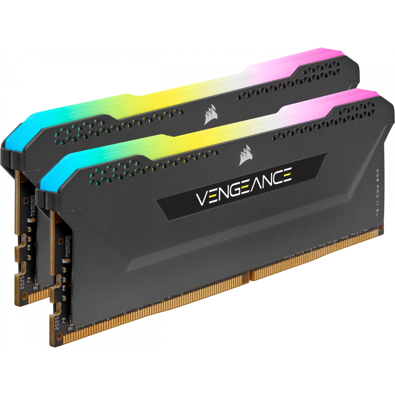 32GB PC3200 CL16 Corsair Vengeance RGB KIT (2x16GB) Retail - DDR4-3200 CL16 RGB — Buy in Cyprus with Fast Delivery