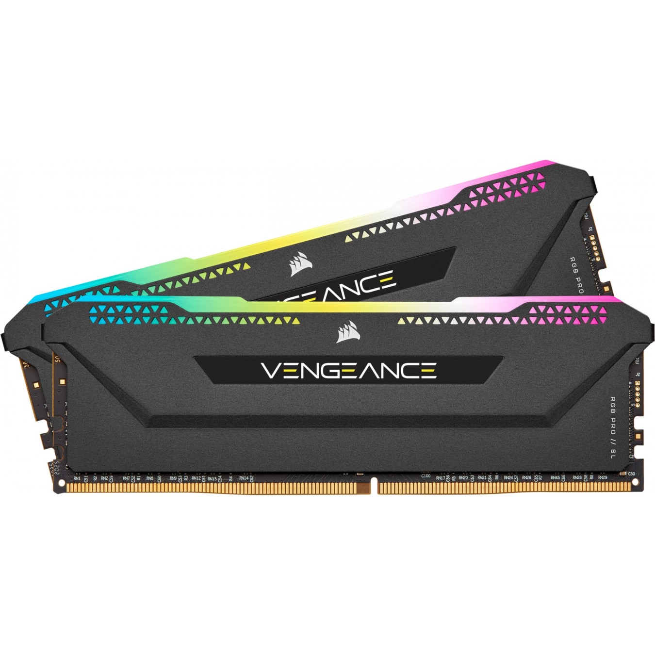 32GB PC3200 CL16 Corsair Vengeance RGB KIT (2x16GB) Retail - DDR4-3200 CL16 RGB — Buy in Cyprus with Fast Delivery