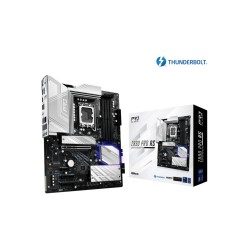 Buy ASRock Z890 Pro RS - LGA1851 ATX Motherboard - Intel Z890, DDR5, 4x DIMM, 25... in Cyprus, Nicosia, Limassol, Larnaka, Pafos