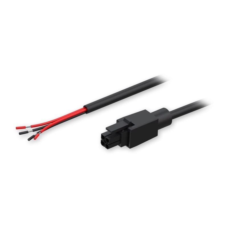 Buy Teltonika PR2PL15B Power Cable - PR2PL15B - Black, 1.5 m, 4-pin, Straight in Cyprus, Nicosia, Limassol, Larnaka, Pafos