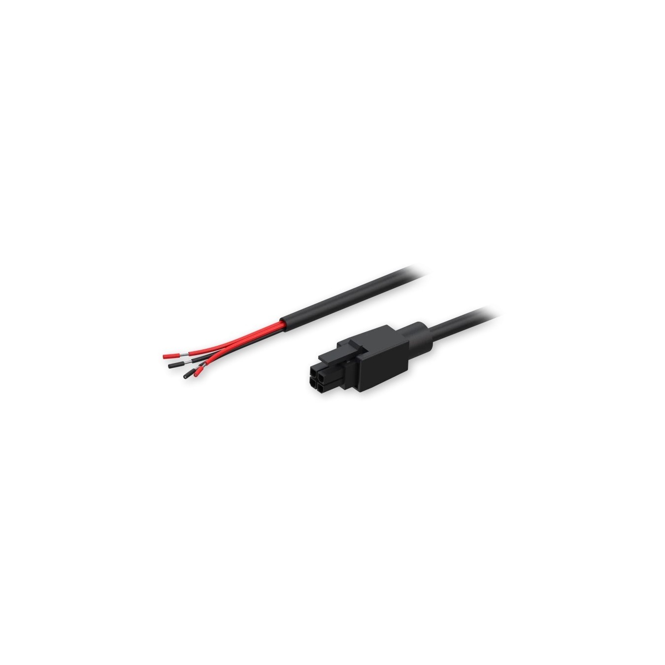Teltonika PR2PL15B Power Cable - PR2PL15B - Black, 1.5 m, 4-pin, Straight — Buy in Cyprus with Fast Delivery