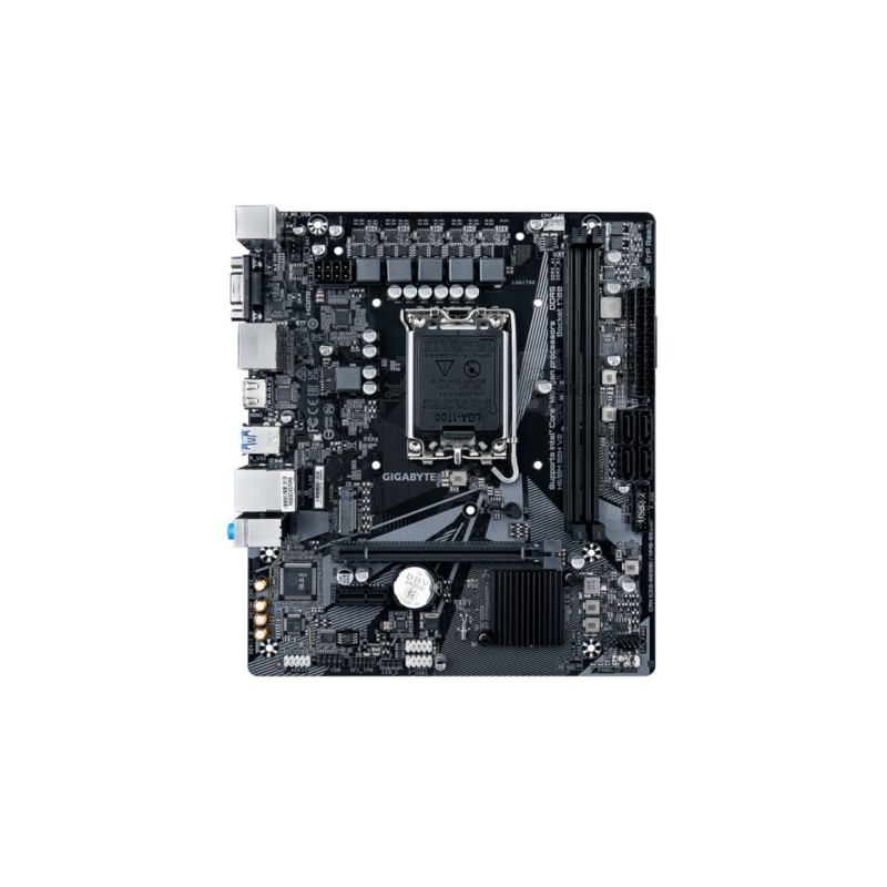 Buy GIGABYTE GA-H610M S2H V2 - LGA1700 Micro-ATX Motherboard, Intel H610, DDR5, ... in Cyprus, Nicosia, Limassol, Larnaka, Pafos