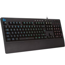 Logitech G213 PRODIGY GAMING KEYBOARD - G213 PRODIGY - Black, Full-size, Wired USB, QWERTZ — Buy in Cyprus with Fast Delivery