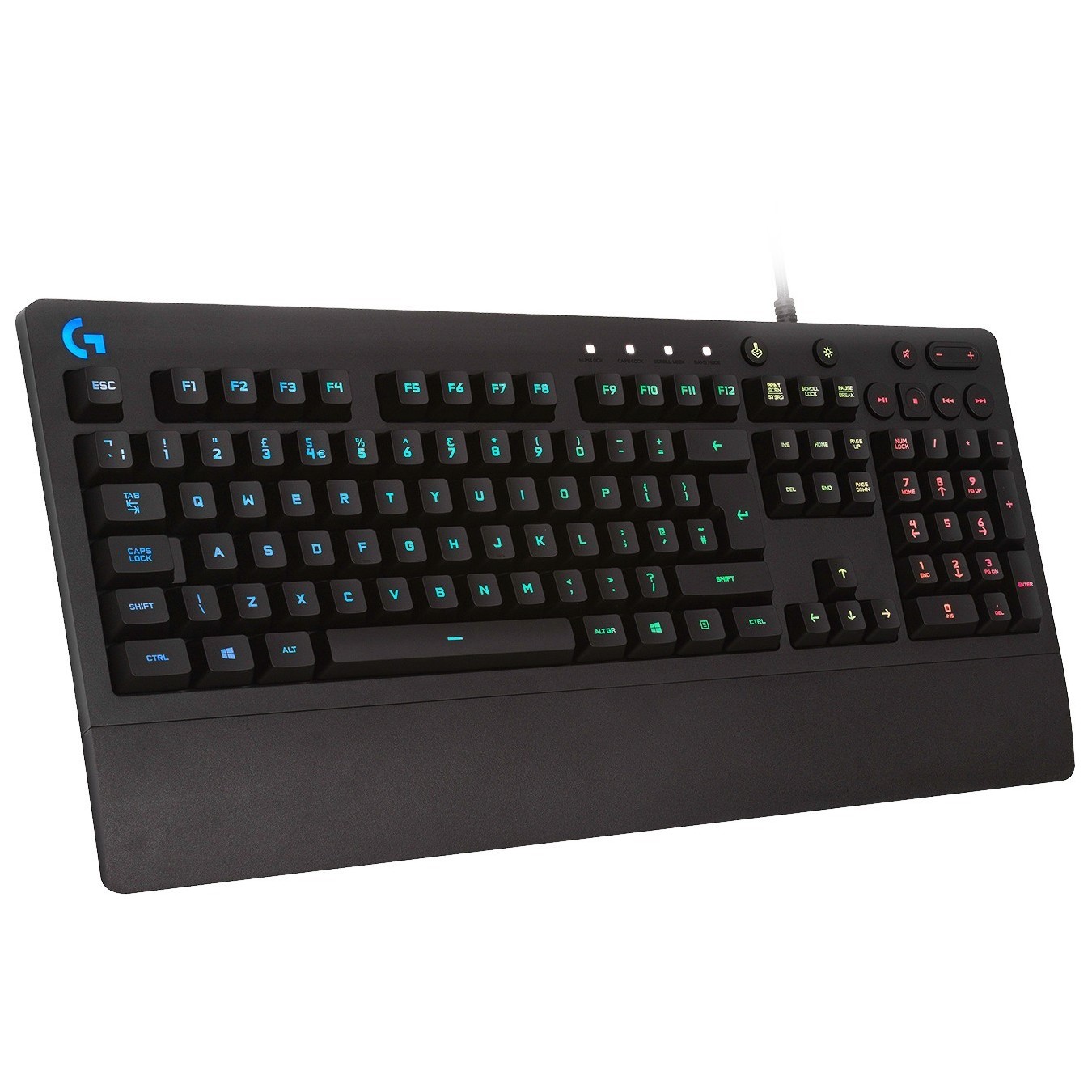 Logitech G213 PRODIGY GAMING KEYBOARD - G213 PRODIGY - Black, Full-size, Wired USB, QWERTZ — Buy in Cyprus with Fast Delivery
