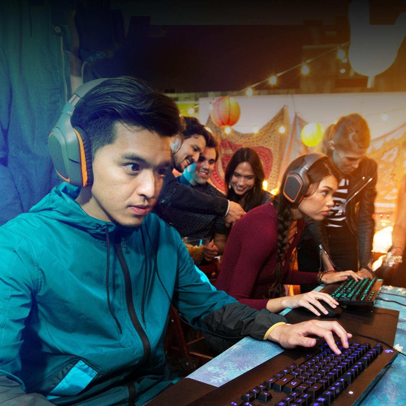 Logitech G213 PRODIGY GAMING KEYBOARD - G213 PRODIGY - Black, Full-size, Wired USB, QWERTZ — Buy in Cyprus with Fast Delivery