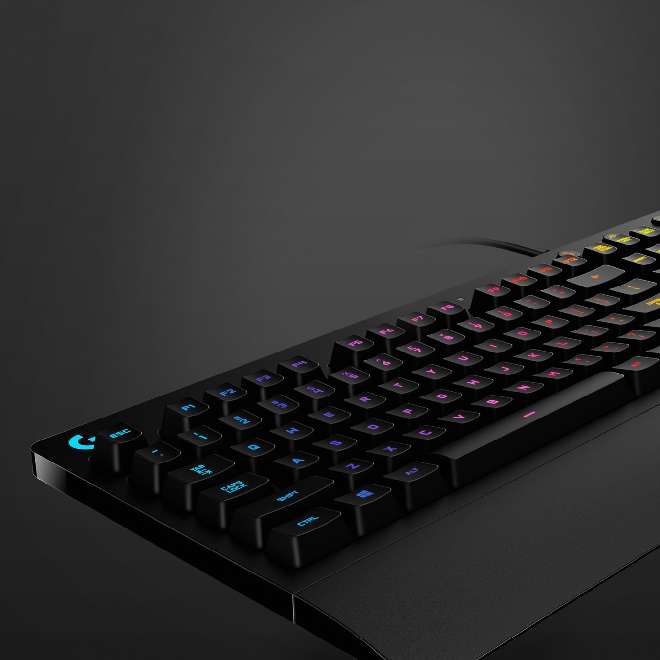 Logitech G213 PRODIGY GAMING KEYBOARD - G213 PRODIGY - Black, Full-size, Wired USB, QWERTZ — Buy in Cyprus with Fast Delivery